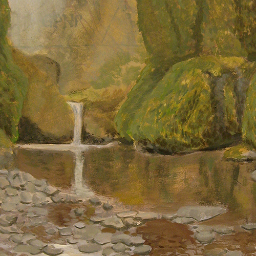 Punchbowl on Eagle Creek; Mount Hood National Forest, OR